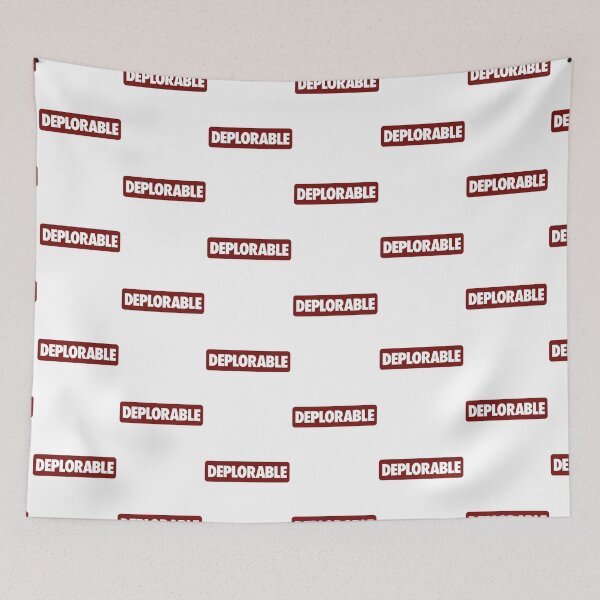 Item preview, DEPLORABLE designed and sold by cpinteractive.