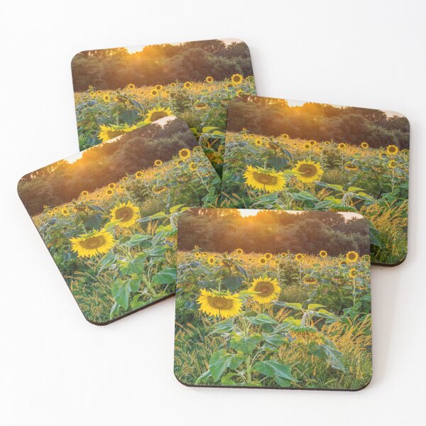 Item preview, Field Of Golden Sunflowers designed and sold by mljdwhite.