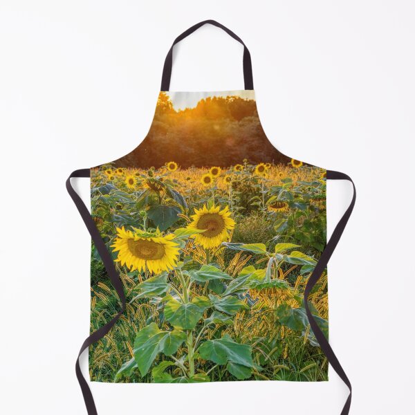 Item preview, Field Of Golden Sunflowers designed and sold by mljdwhite.