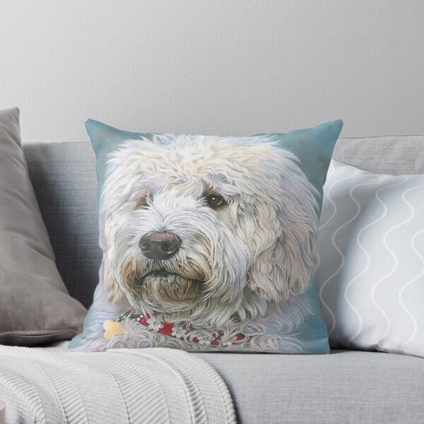 Artikelvorschau, Doodle Hundekunst entworfen und verkauft von RIAD16.