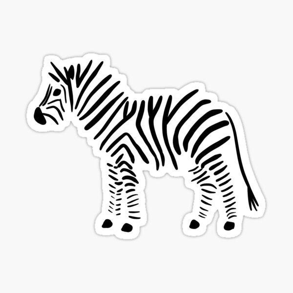 Item preview, Zebra invisible designed and sold by mike deee.