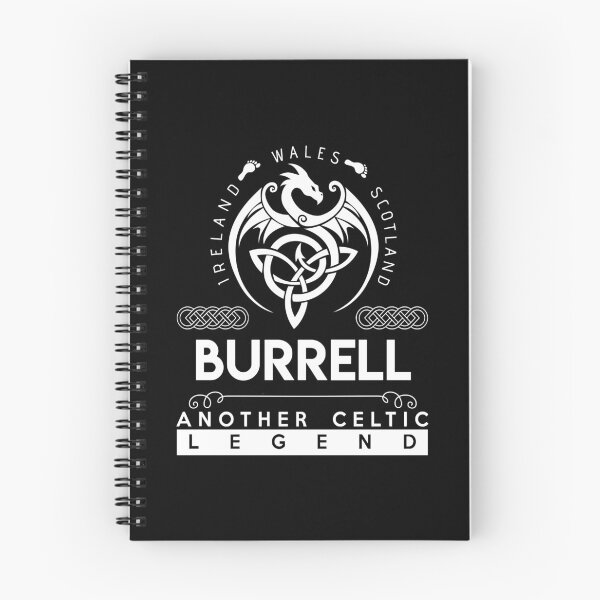 Item preview, Burrell Name T Shirt - Burrell Another Celtic Legend Gift Item Tee designed and sold by ribbinjunk.