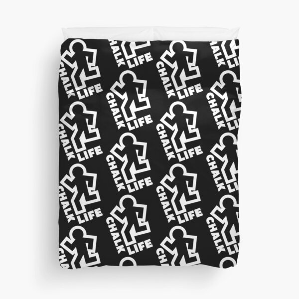 Item preview, CHALK LIFE (White on Dark) designed and sold by YourMateNate.