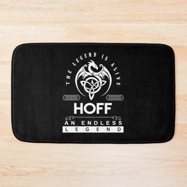 Item preview, Hoff Name T Shirt - Hoff The Legend Is Alive - An Endless Legend Gift Item Tee designed and sold by ymaszcarme.