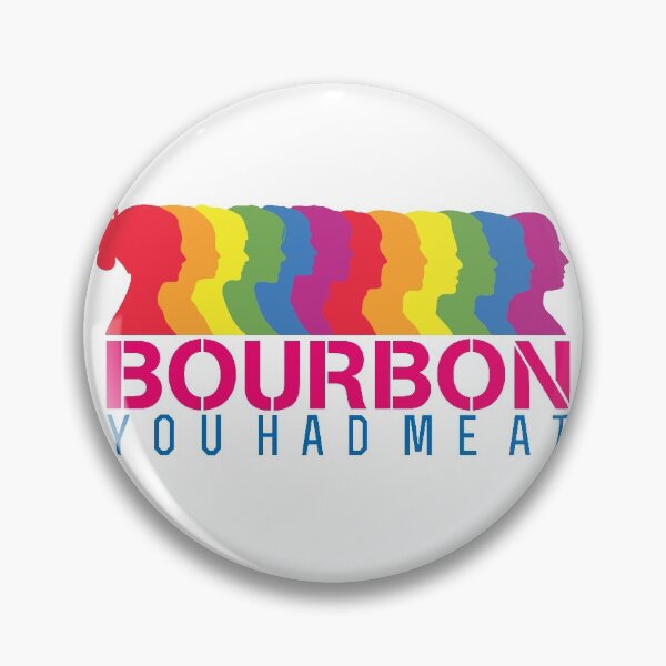 Item preview, You had me at Bourbon | You Had Me At Bourbon | LGBT designed and sold by PincraftArt.
