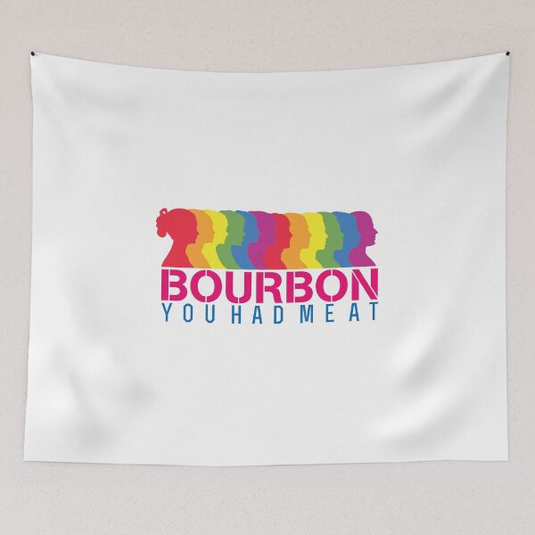 Item preview, You had me at Bourbon | You Had Me At Bourbon | LGBT designed and sold by PincraftArt.