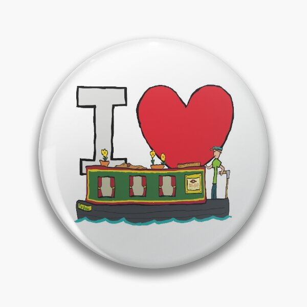 Item preview, I Love Narrowboats designed and sold by Mark-Ewbie.