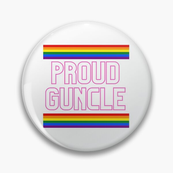 Item preview, 'Proud Guncle' Gay Uncle Pride designed and sold by queertees4all.