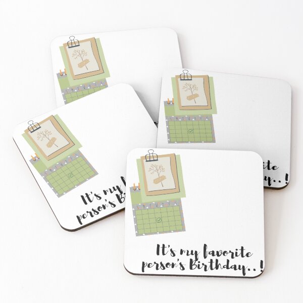 Item preview, Favorite Person's Birthday designed and sold by samahsbd.
