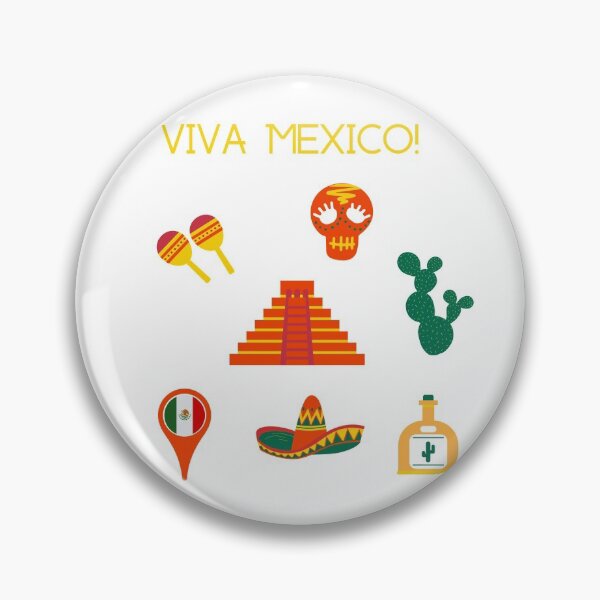 Item preview, Sticker sheet Summer, travel, Mexico, Tequila, cactus, sombrero, maracas, skull, temple  designed and sold by Tammystribe.