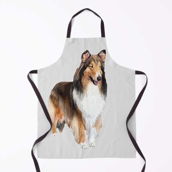 Item preview, Rough Collie Stunning Look! designed and sold by Elarex.