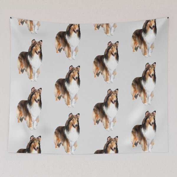 Item preview, Rough Collie Stunning Look! designed and sold by Elarex.