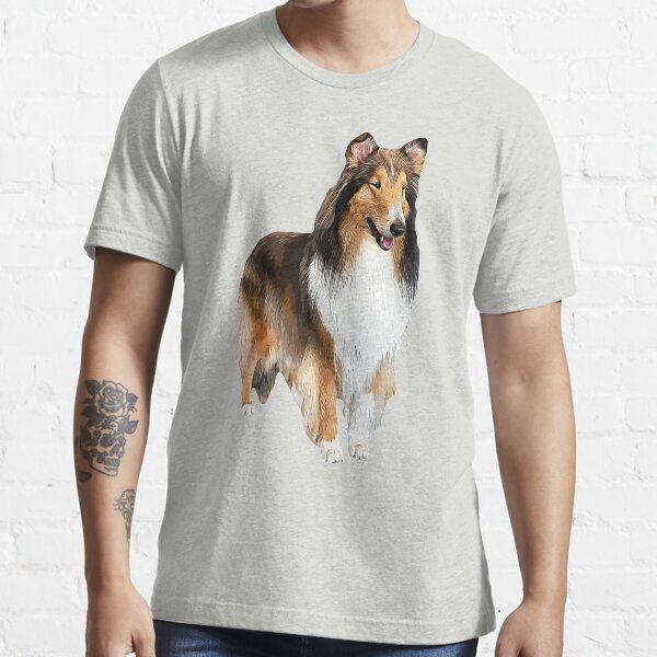 rough collie shirts