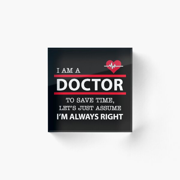 Item preview, I am a Doctor designed and sold by Marc Scott-Parkin.