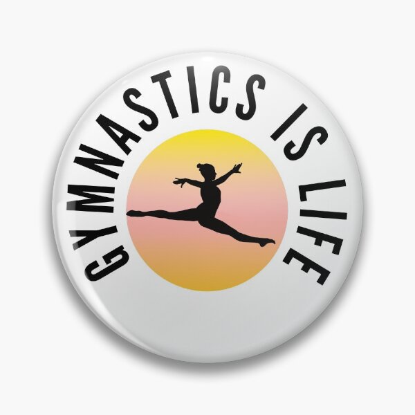Item preview, gymnastics is life designed and sold by lilbluedesign.