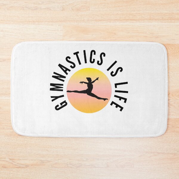 Item preview, gymnastics is life designed and sold by lilbluedesign.