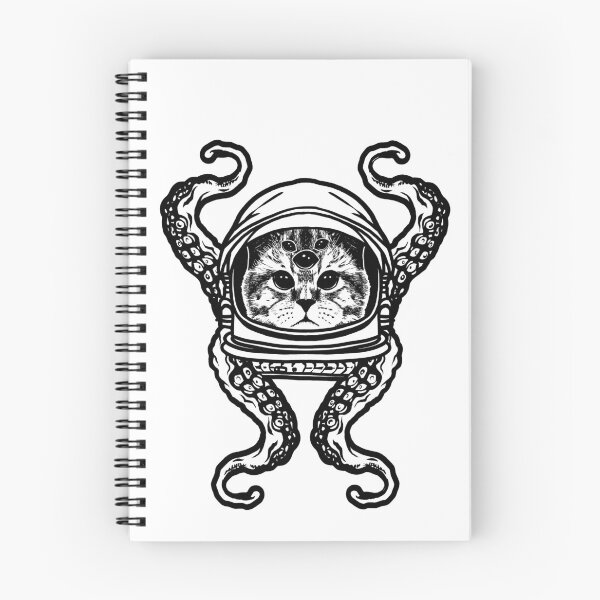Item preview, OCTOPUS CAT ▶ ️ FUNNY CATS designed and sold by KHAOTICSHOP.