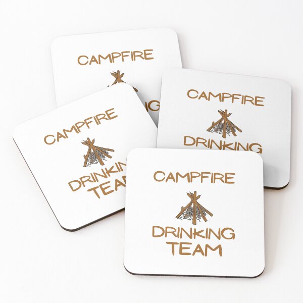 Item preview, Campfire drinking team designed and sold by Hoffman-Design.