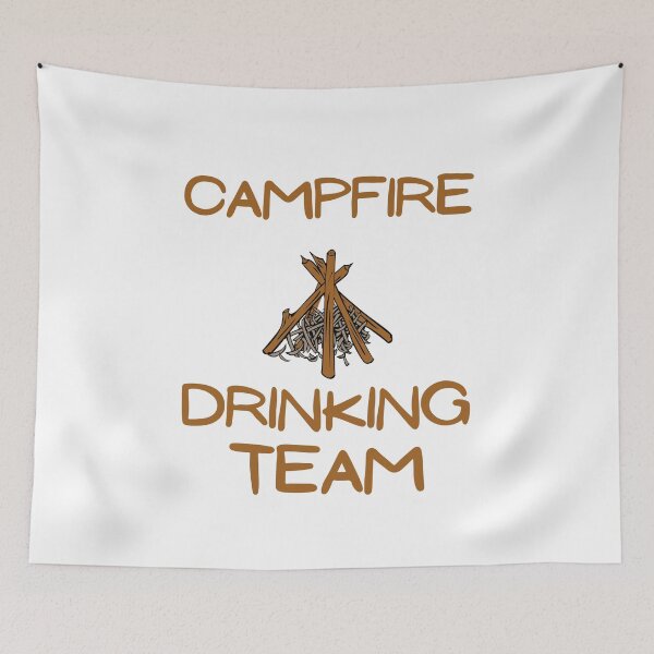 Item preview, Campfire drinking team designed and sold by Hoffman-Design.