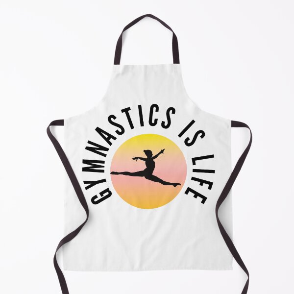 Item preview, gymnastics is life designed and sold by lilbluedesign.