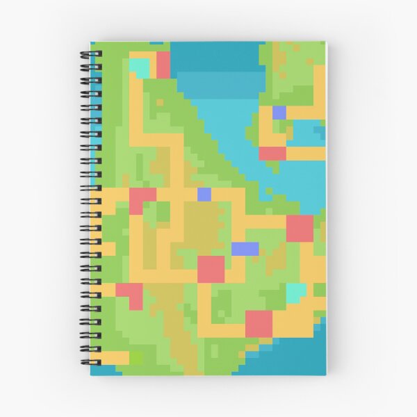 Item preview, Sinnoh Map Pixel designed and sold by rachxt.