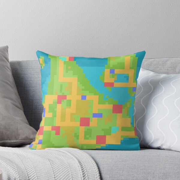 Item preview, Sinnoh Map Pixel designed and sold by rachxt.