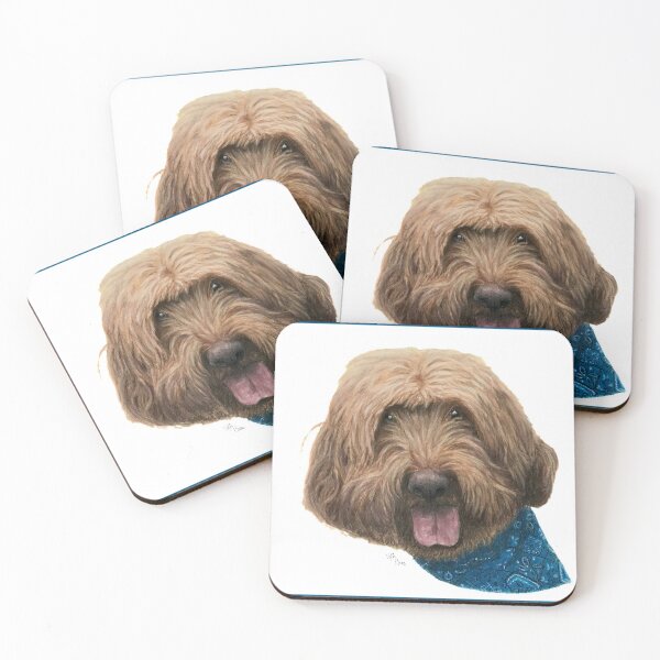 Item preview, Cute red goldendoodle | goldendoodle lover designed and sold by NathBros.