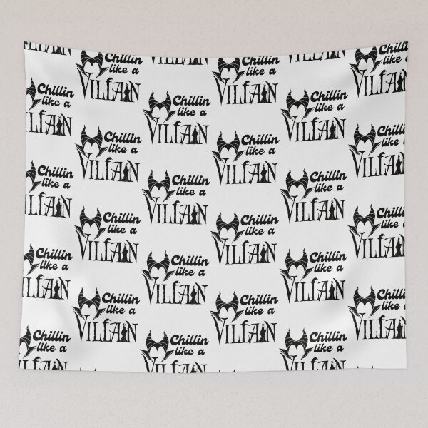 Item preview, Chillin like a villain designed and sold by ubantee.