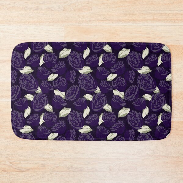 Item preview, Rose Geometry Dark Blue Repeat 5748 designed and sold by Art in My Loft.