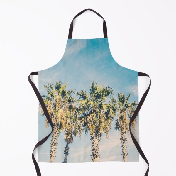 Item preview, Tropical Palm Trees Against Blue Sky designed and sold by ppolecho.