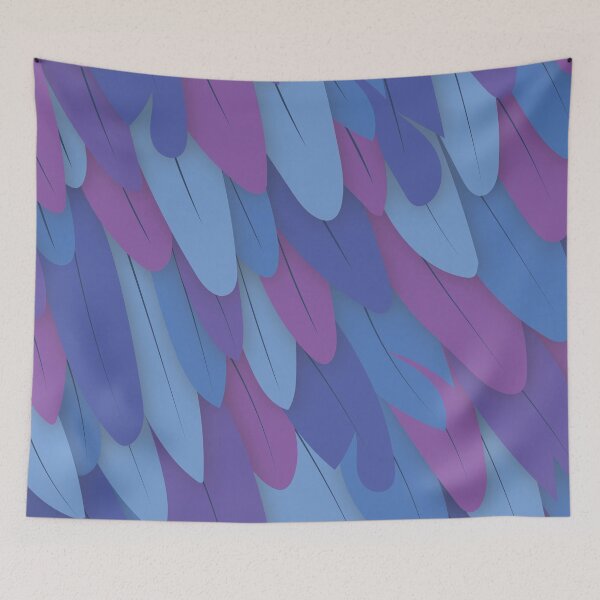 Item preview, Simple Feathers designed and sold by Ringtailed.
