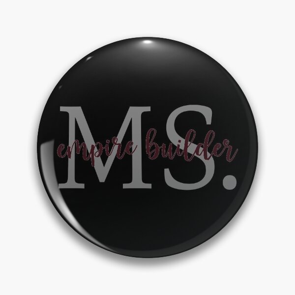 Item preview, Ms. Empire Builder - Modern designed and sold by Bobbies-FT.