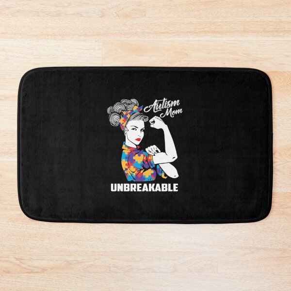 Item preview, Autism Mom Unbreakable Mama Autism Awareness Gift designed and sold by stagnittae.
