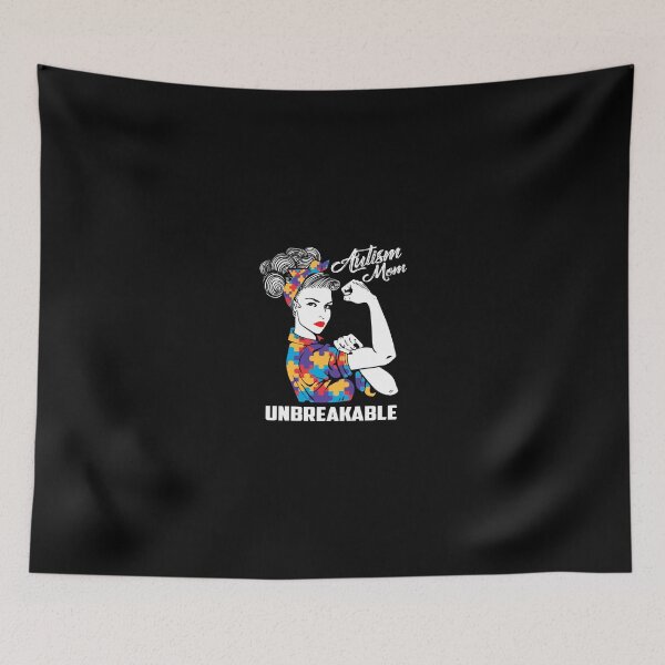 Item preview, Autism Mom Unbreakable Mama Autism Awareness Gift designed and sold by stagnittae.