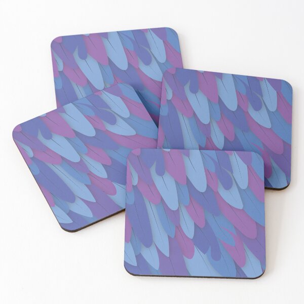 Item preview, Simple Feathers designed and sold by Ringtailed.