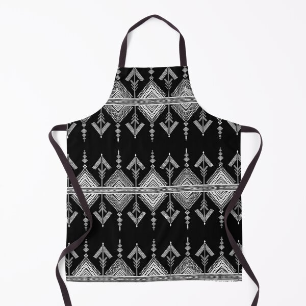 Item preview, Ethnic geometric black and white background designed and sold by AnyMage.