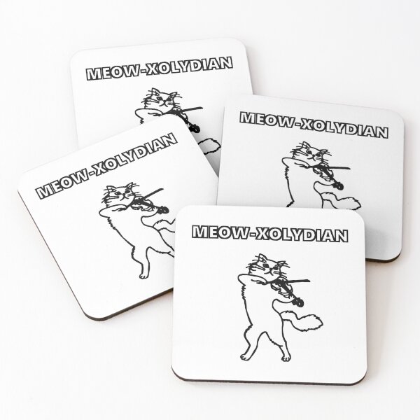 Item preview, MEOW XOLYDIAN designed and sold by This-Happened.