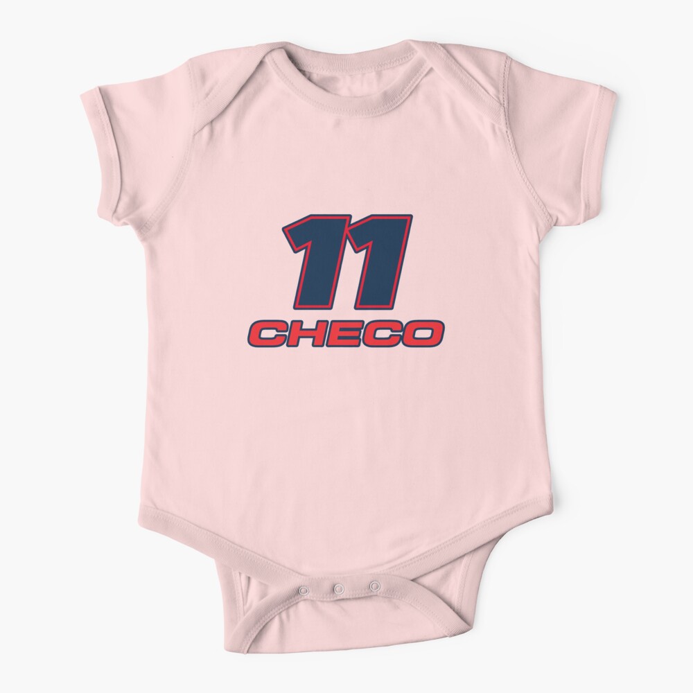 Sergio 'Checo' Perez 11 - Formula 1 Baby One-Piece for Sale by Harley-Jay