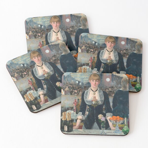 Item preview, Édouard Manet - A Bar at the Folies Bergere designed and sold by Vivanne-art.