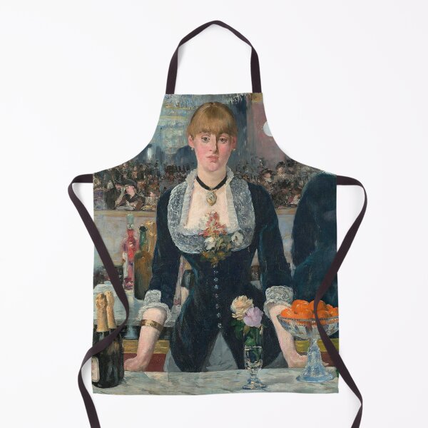 Item preview, Édouard Manet - A Bar at the Folies Bergere designed and sold by Vivanne-art.