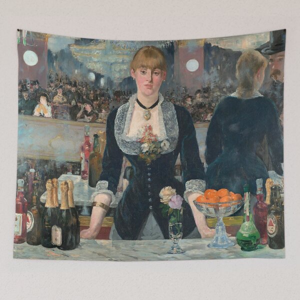 Item preview, Édouard Manet - A Bar at the Folies Bergere designed and sold by Vivanne-art.