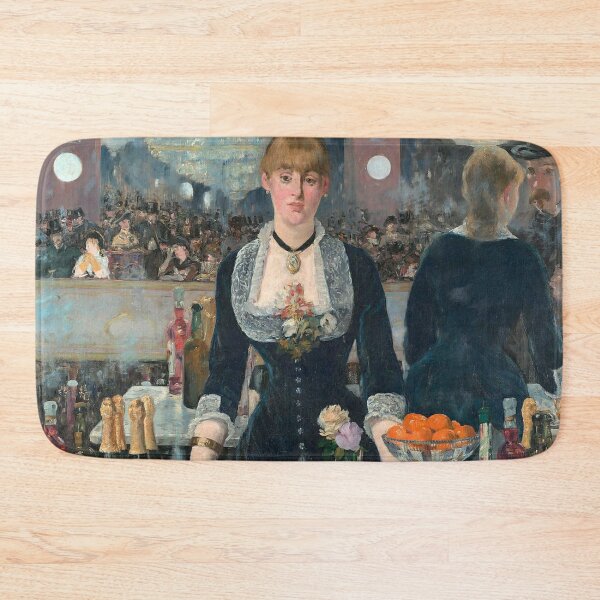 Item preview, Édouard Manet - A Bar at the Folies Bergere designed and sold by Vivanne-art.