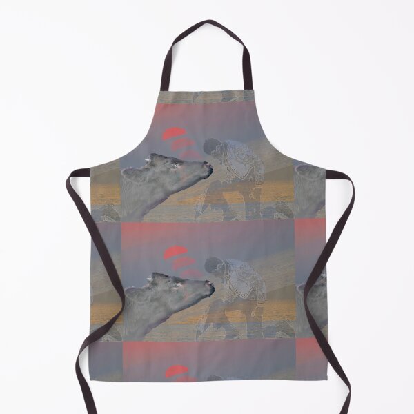 Item preview, Inhumane Enough Already, Awakening Sunrise Upon Calf and Matador designed and sold by SpiritGifts.