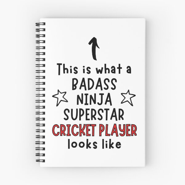 Item preview, This is what a Badass, Ninja, Superstar, Cricket player looks like designed and sold by TheGreenGoat.