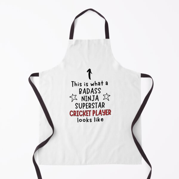 Item preview, This is what a Badass, Ninja, Superstar, Cricket player looks like designed and sold by TheGreenGoat.