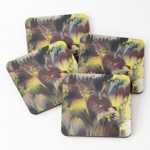 Item preview, Yellow and brown  designed and sold by Niculina.