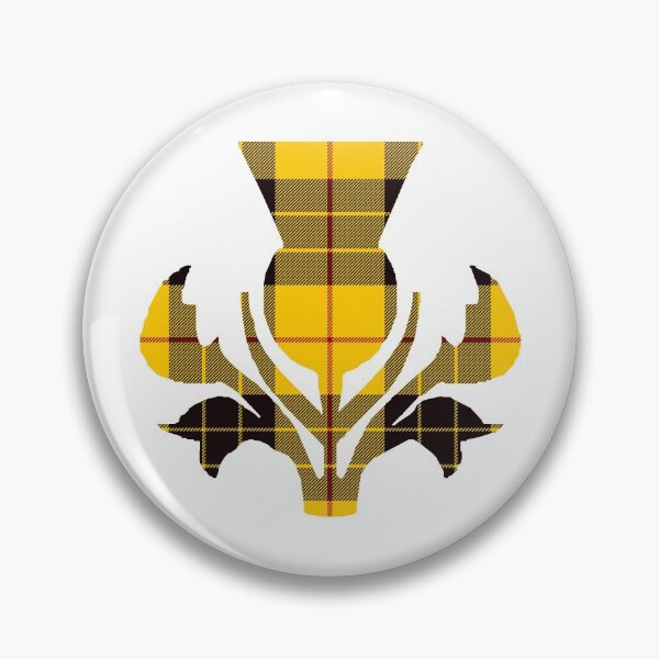 Item preview, MacLeod of Lewis Dress Modern Tartan - Thistle designed and sold by DiscoGypsyFish.
