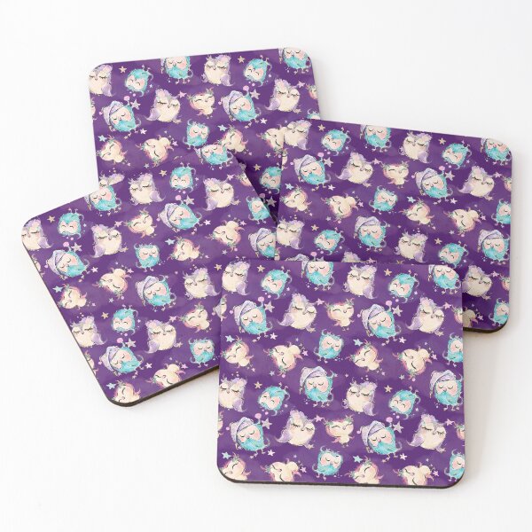 Item preview, adorable owls pattern designed and sold by wonteef.
