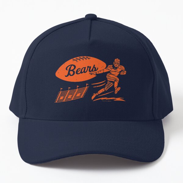 chicago bears cursive hat