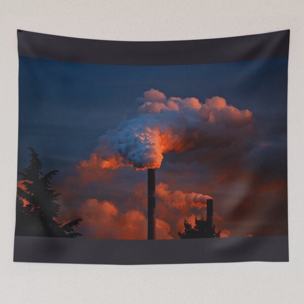Item preview, Factory smoke designed and sold by Abed-T-shirt.